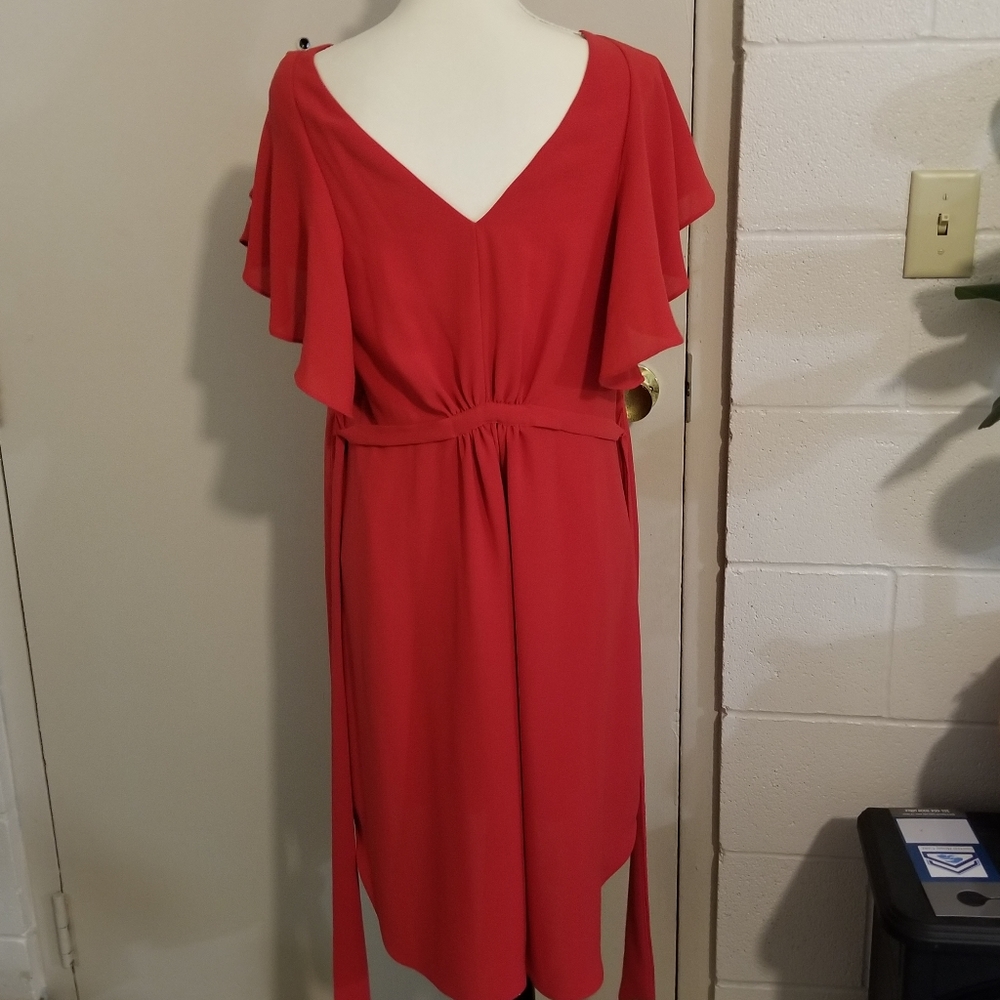 Beautiful brand new Red dress